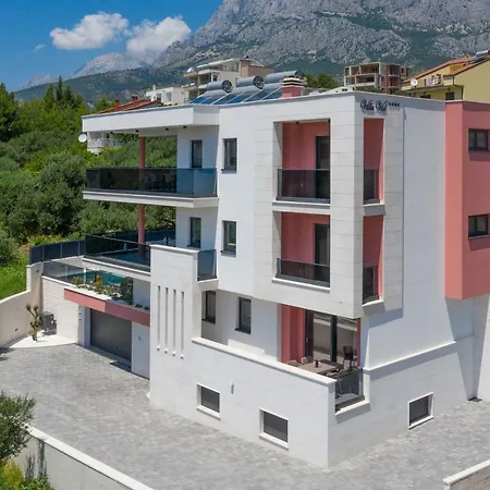 Villa Vid Apartments - Makarska Exklusiv Kültér fotó