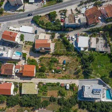 Villa Vid Apartments - Makarska Exklusiv Kültér fotó