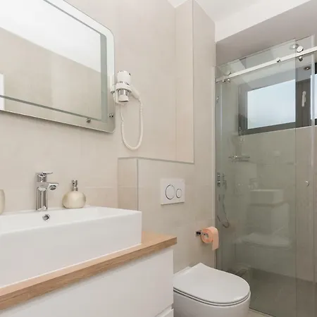 Villa Vid Apartments - Makarska Exklusiv Kültér fotó