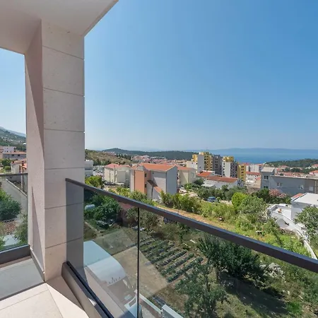 Villa Vid Apartments - Makarska Exklusiv Kültér fotó