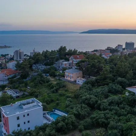 Villa Vid Apartments - Makarska Exklusiv Kültér fotó