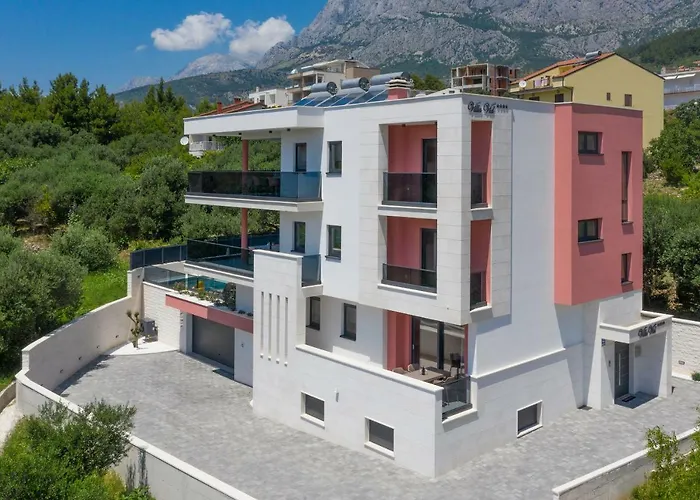 Villa Vid Apartments - Makarska Exklusiv
